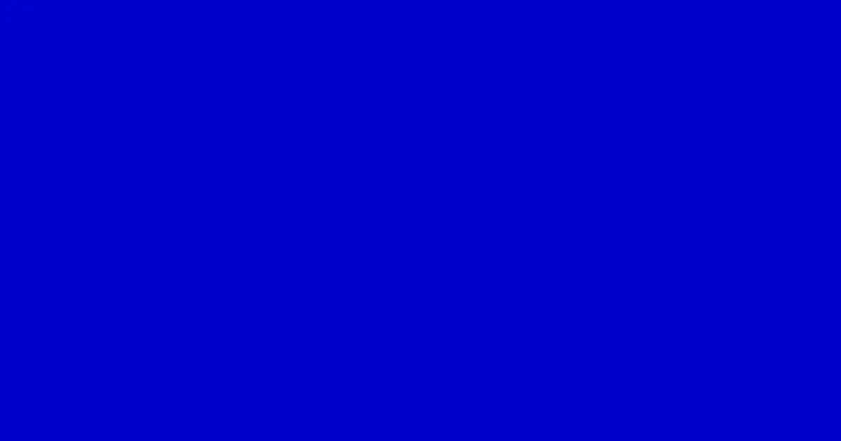 #0000cc dark blue color image