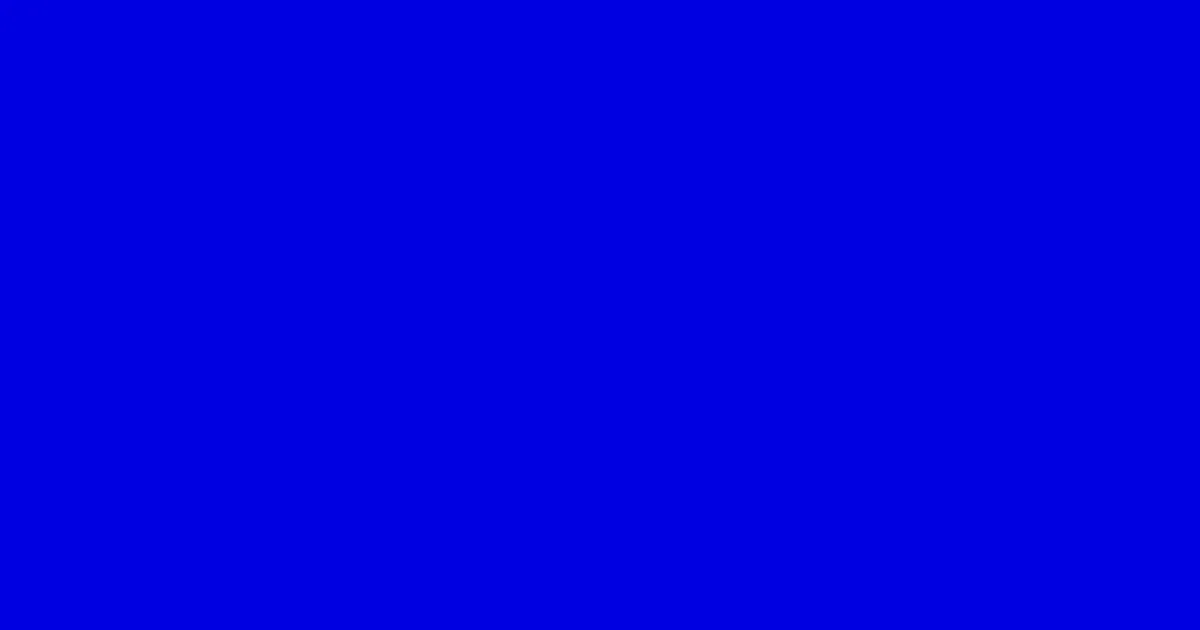 #0000e0 dark blue color image
