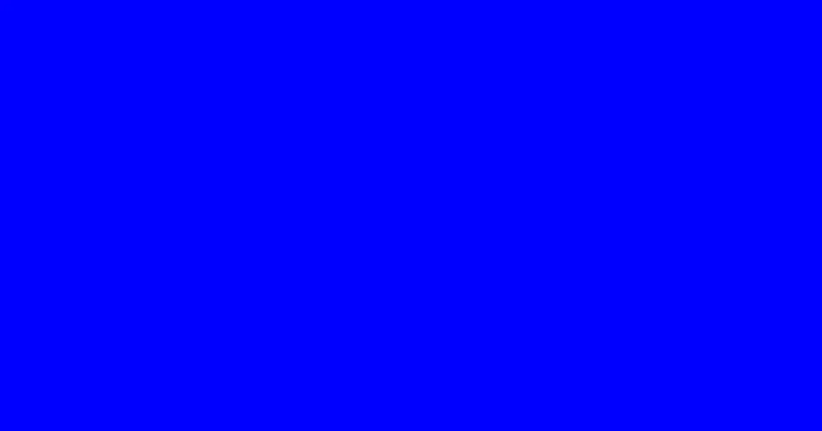 #0000ff blue color image