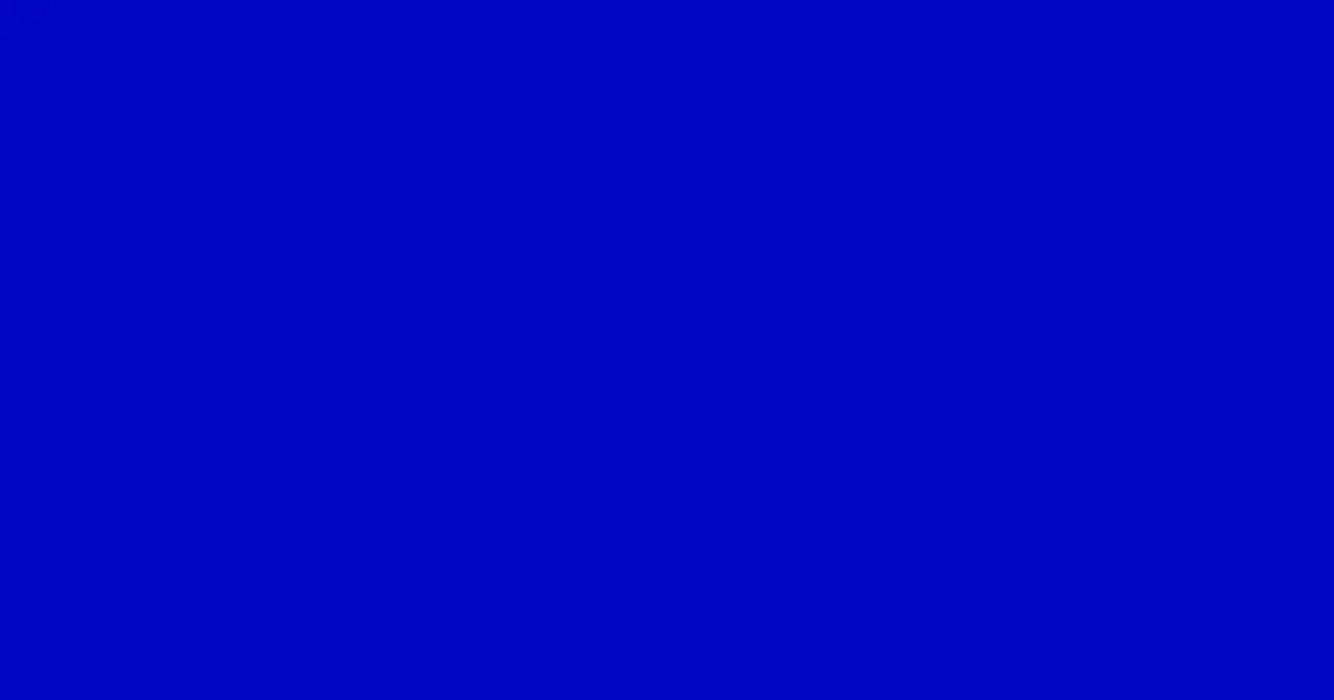 #0005c4 dark blue color image