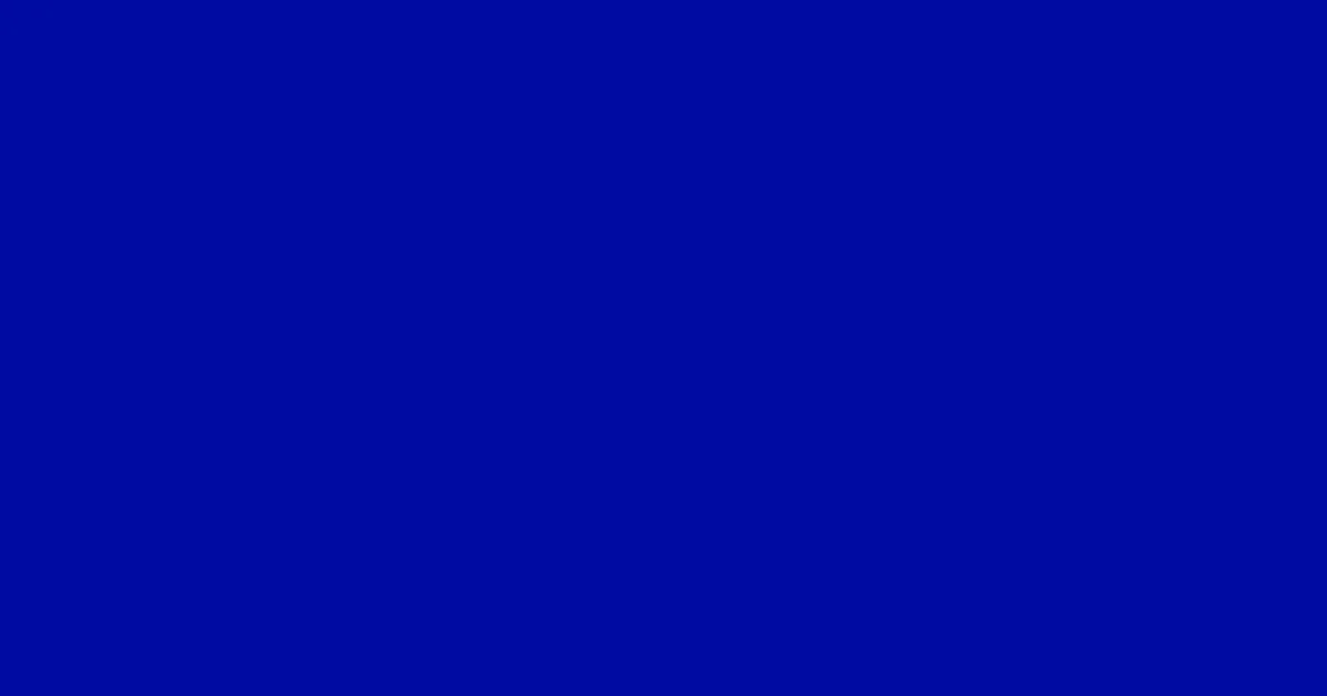 #000ba1 blue gray color image