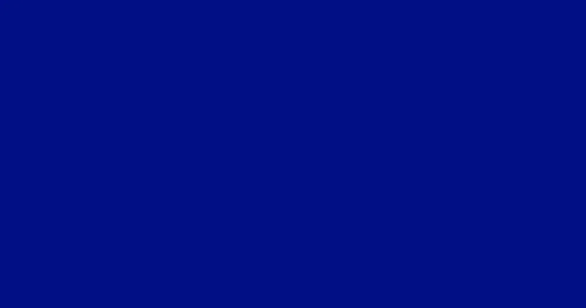 #000f85 navy blue color image