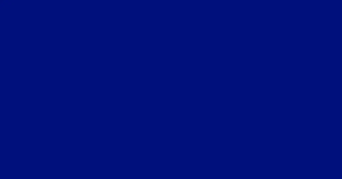 #00107c navy blue color image