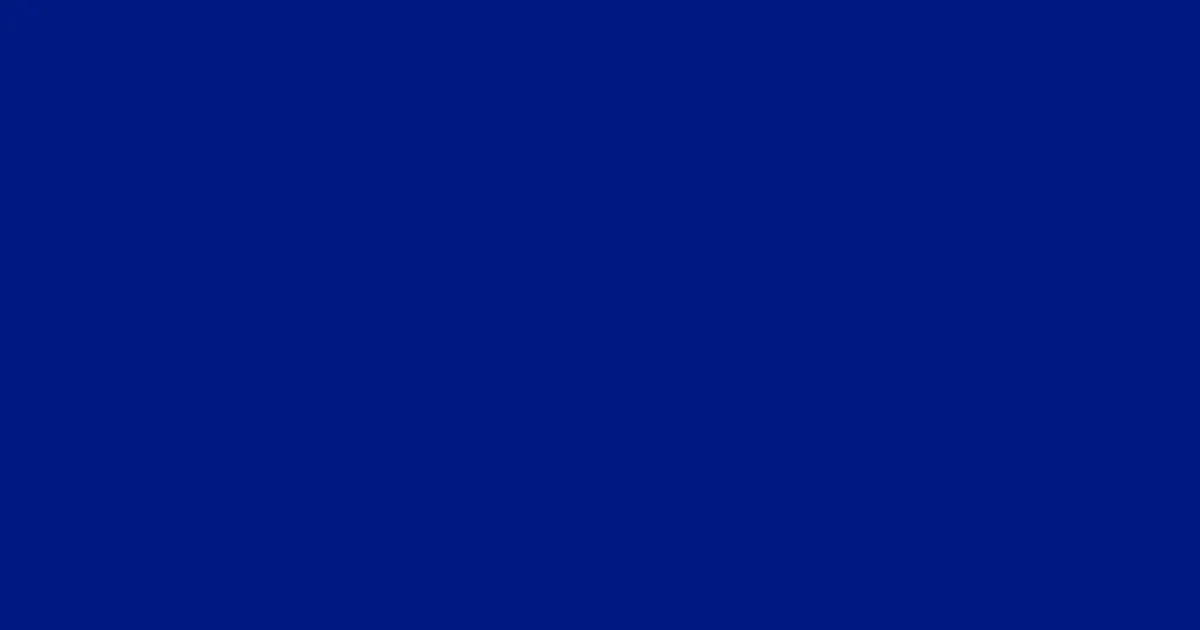 #001983 resolution blue color image