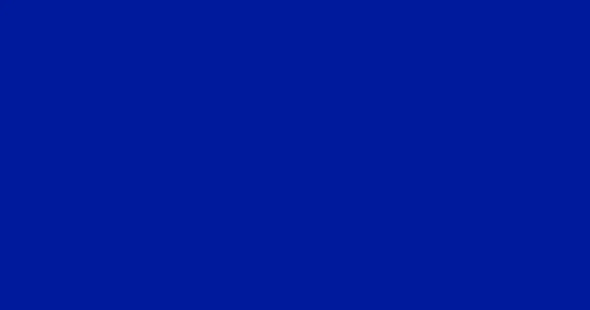 #001a9c blue gray color image
