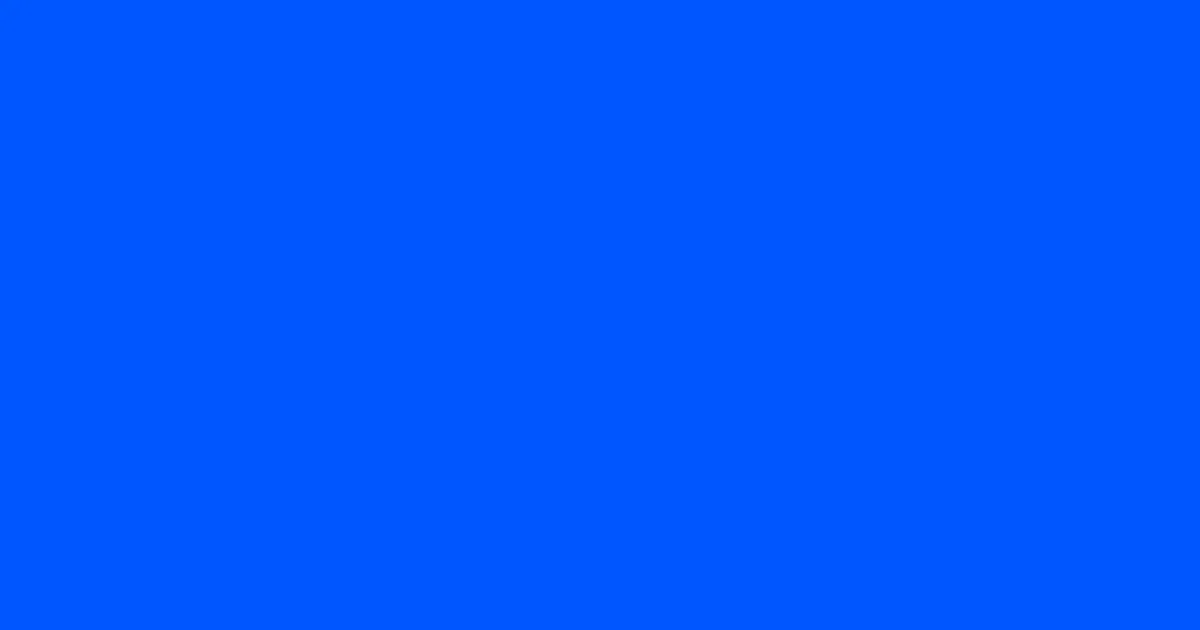 #0055ff blue ribbon color image