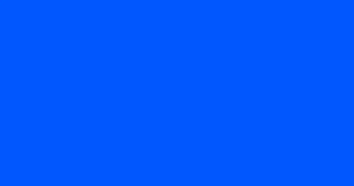 #0057fe blue ribbon color image