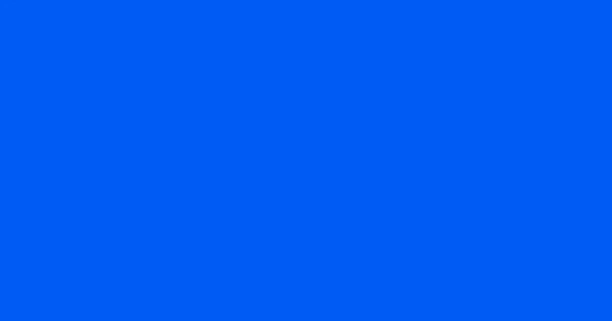 #005af5 blue ribbon color image