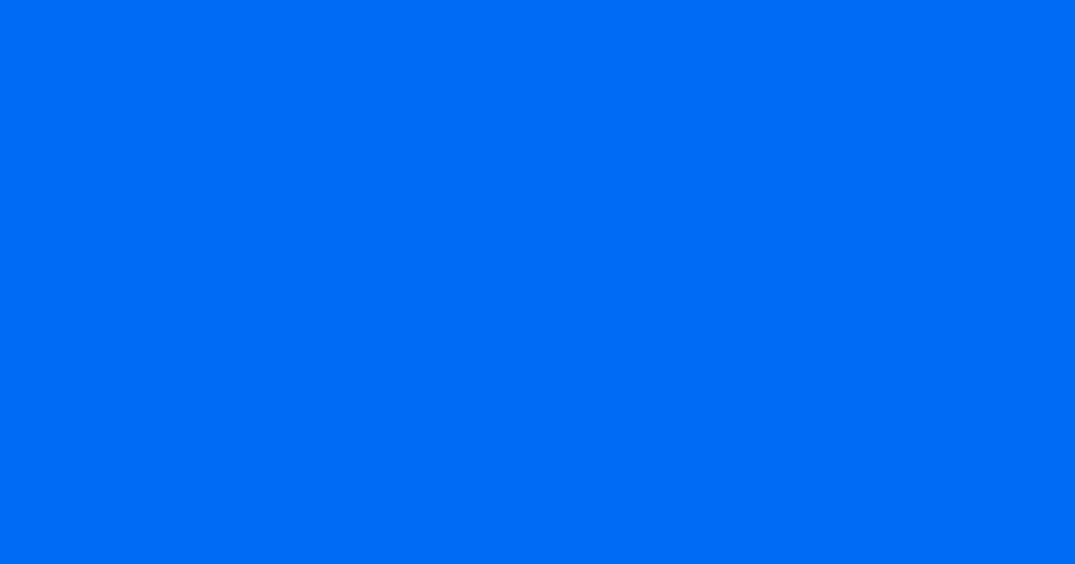 #006cf5 blue ribbon color image