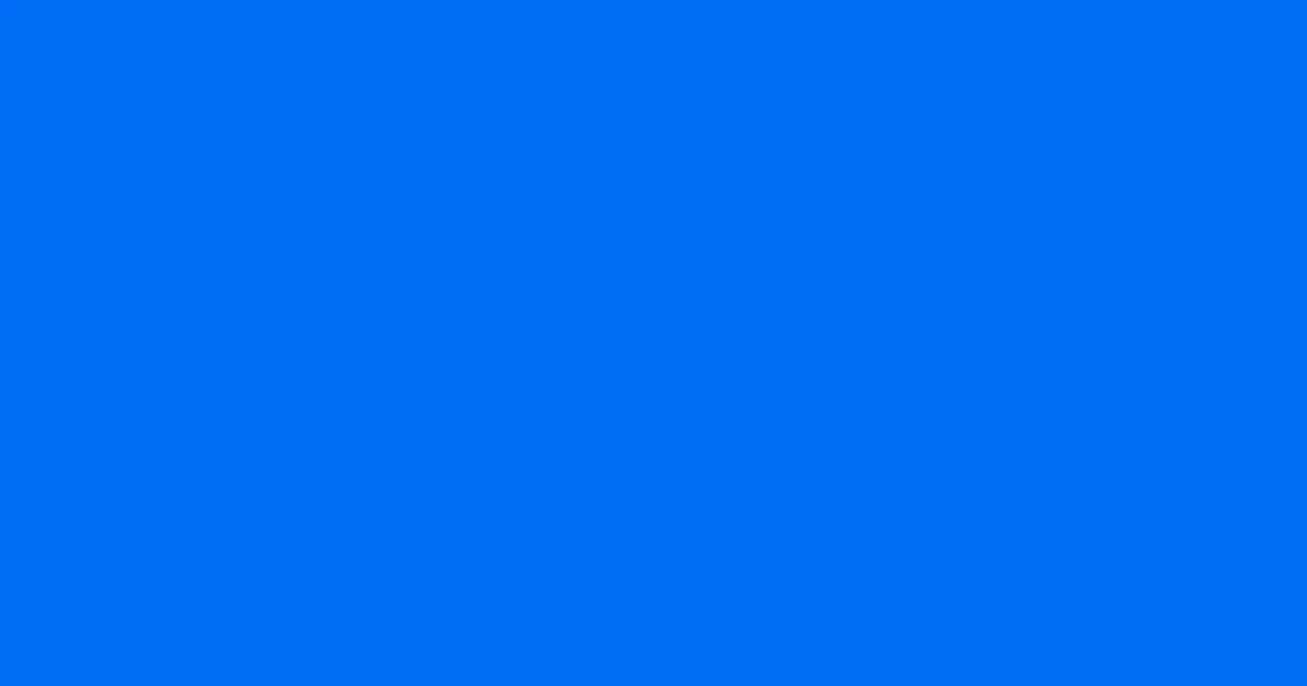 #006df5 blue ribbon color image
