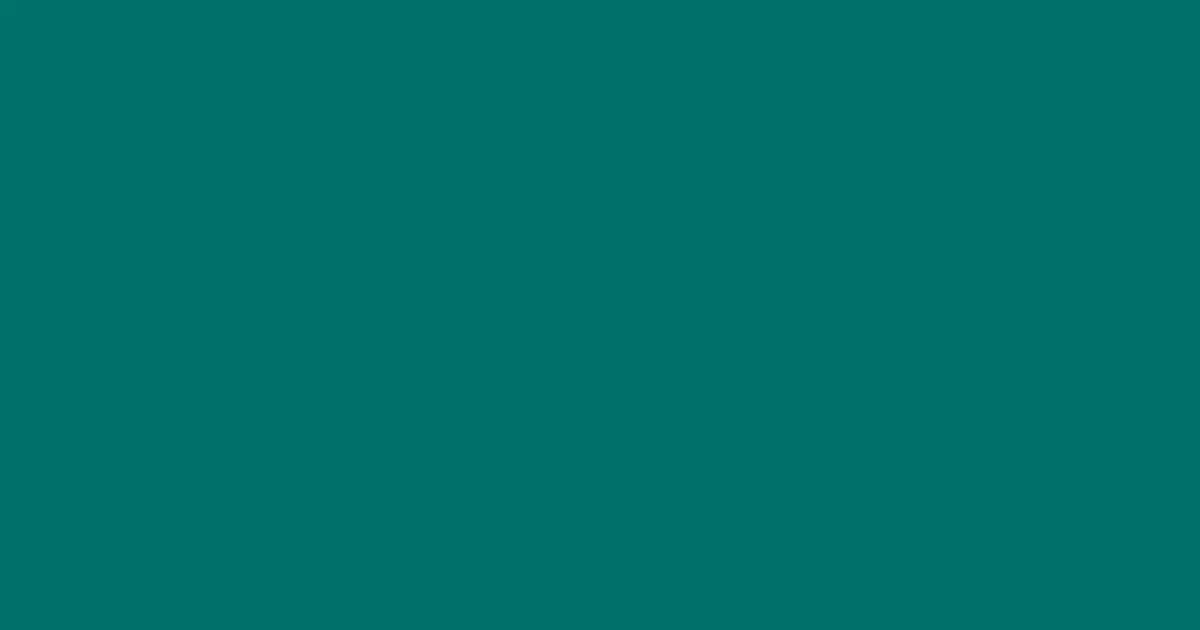 #00716b pine green color image