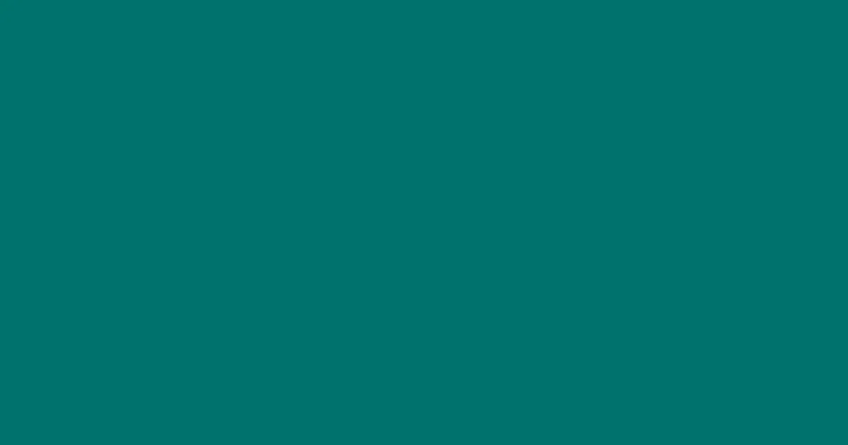 #00726d pine green color image