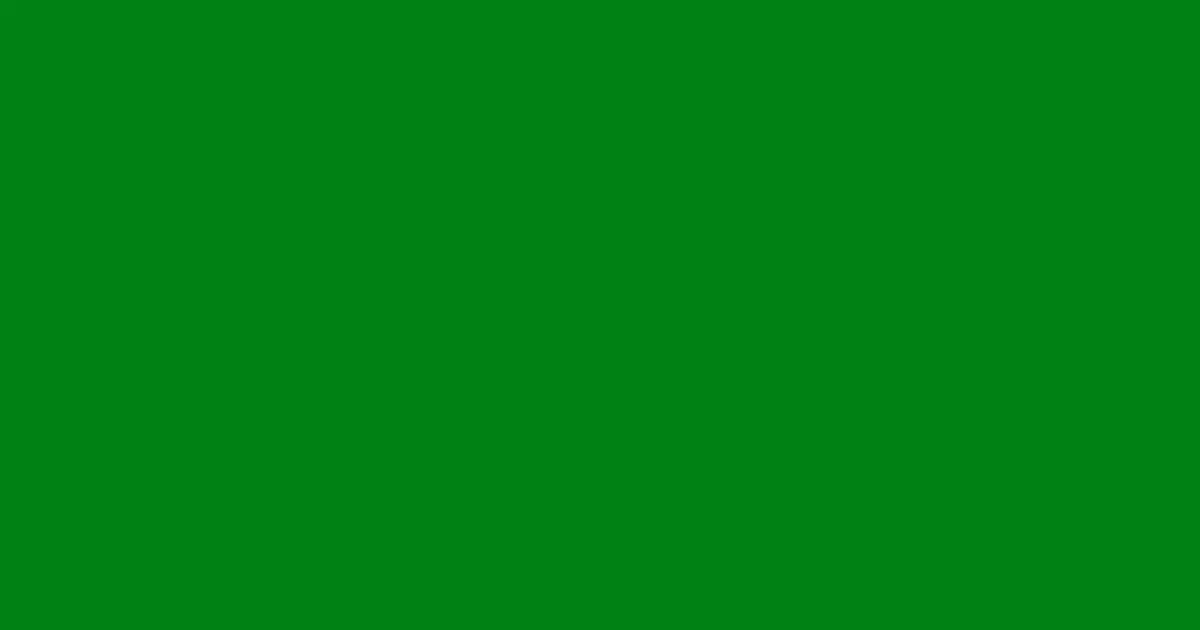 #008114 fun green color image