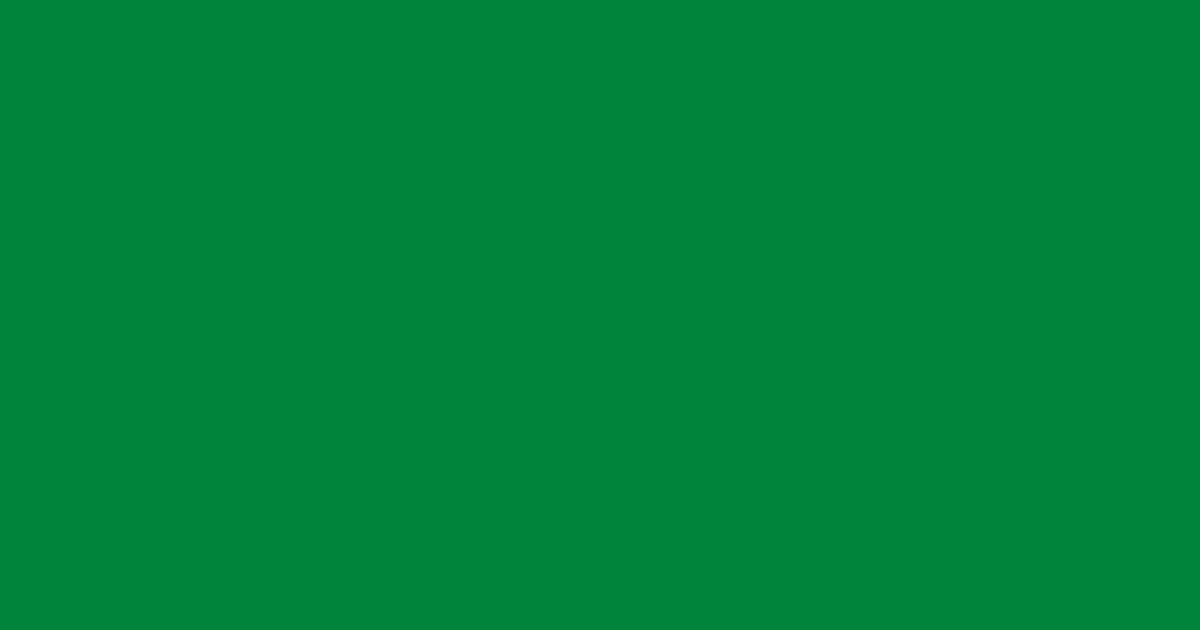 #00843c fun green color image