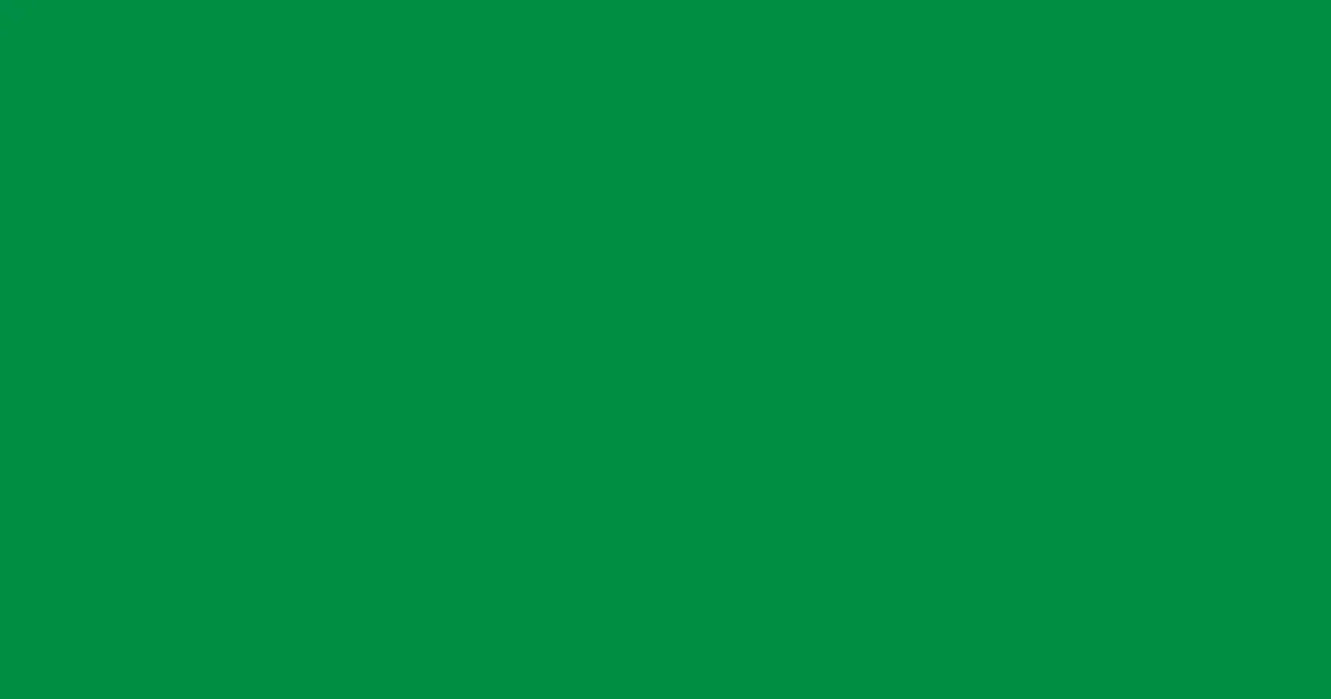 #008e43 fun green color image
