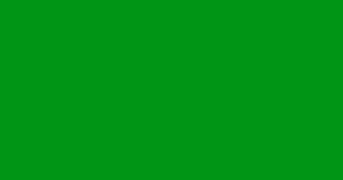 #009415 fun green color image