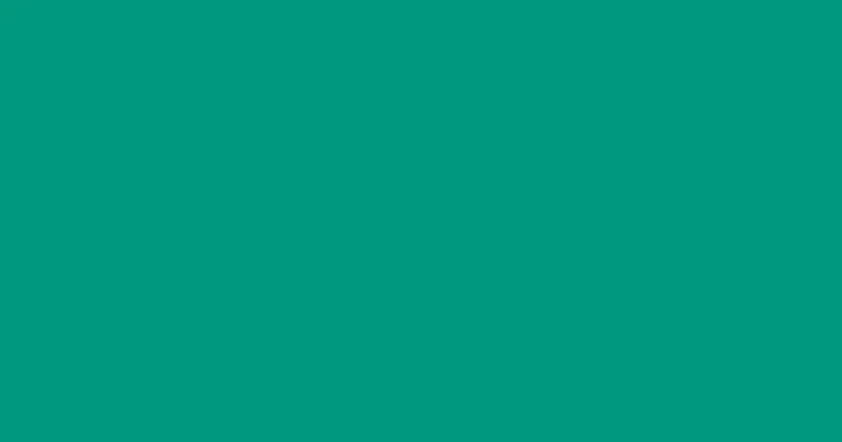 #00987f persian green color image