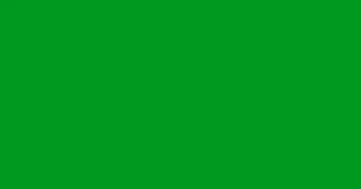 #00991f fun green color image