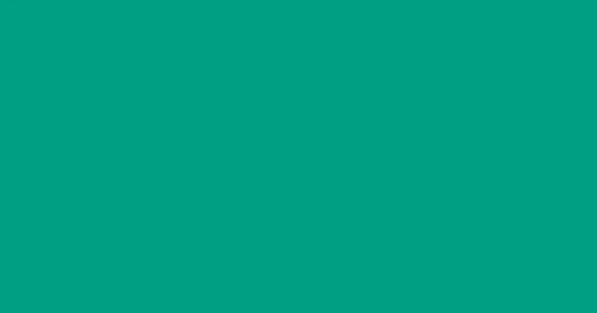 #009f85 persian green color image