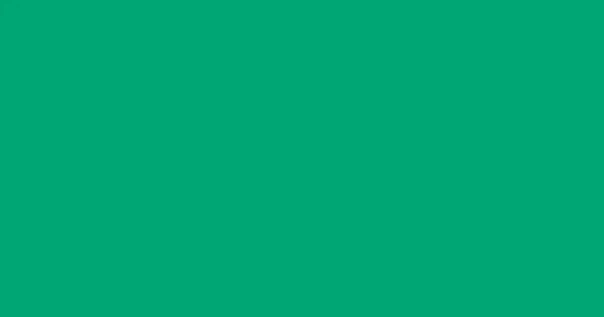 #00a471 jade color image