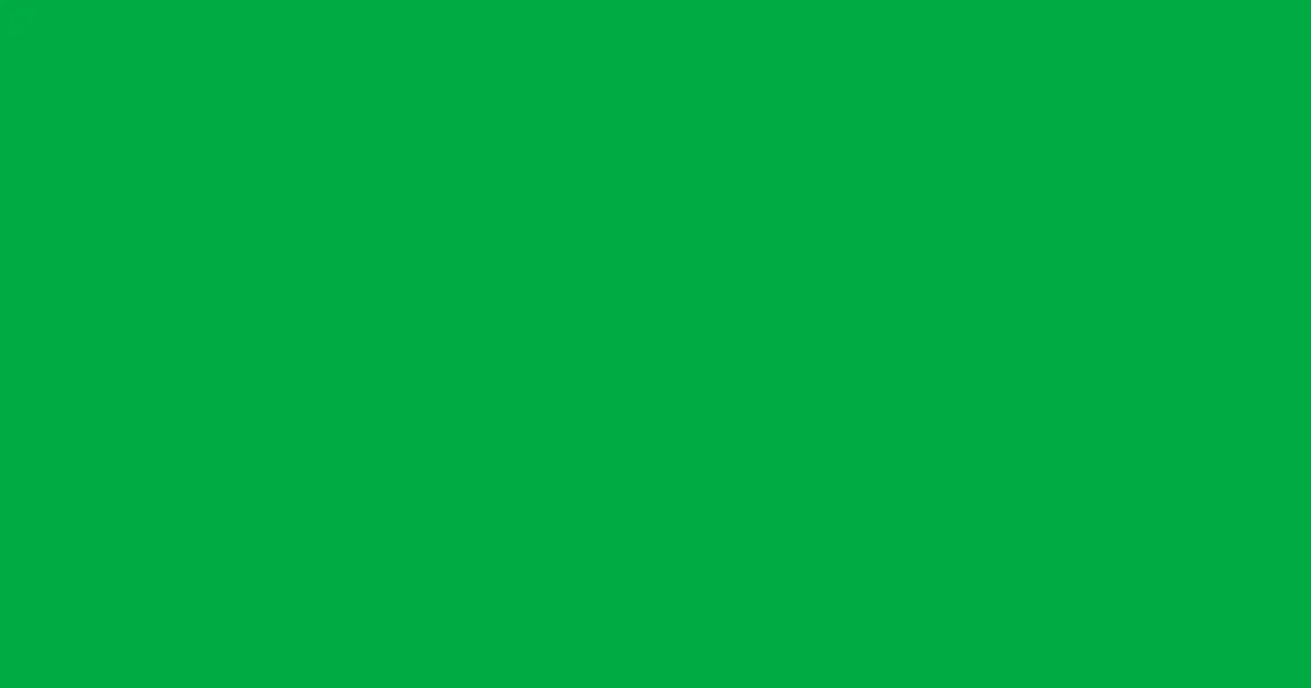 #00ab44 green haze color image
