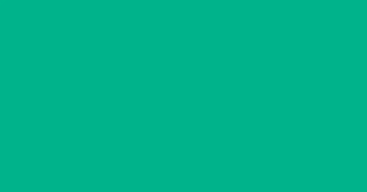 #00b48b persian green color image
