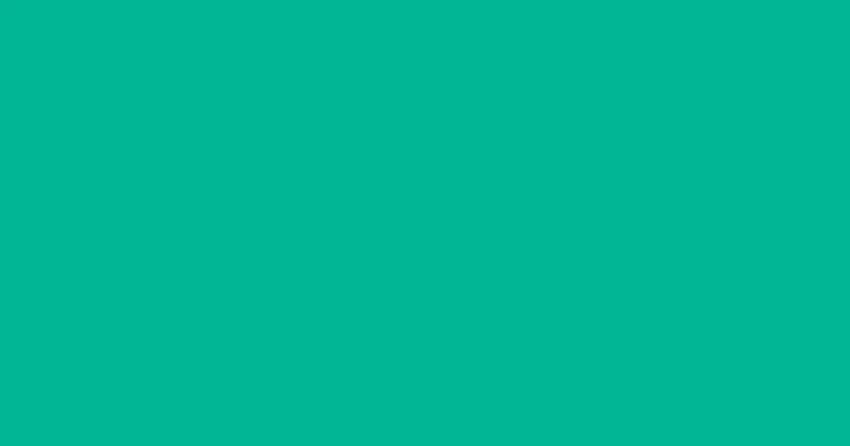 #00b691 persian green color image