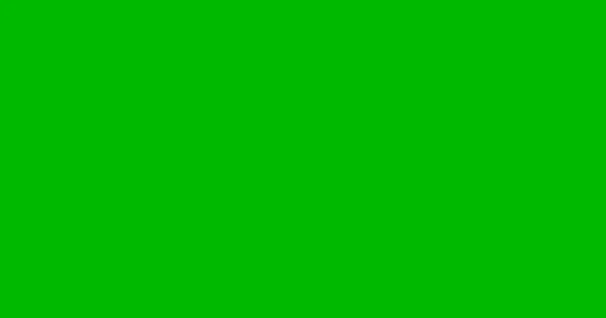 #00b900 green color image