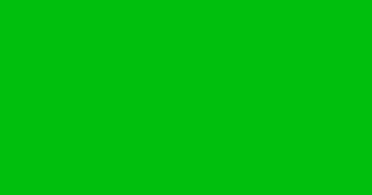 #00c00d green color image