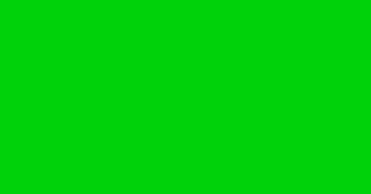 #00d30a green color image