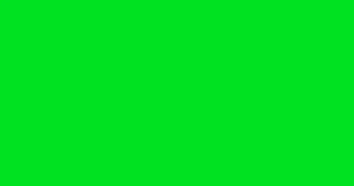 #00e222 green color image