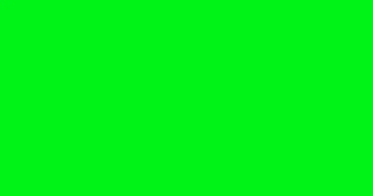 #00f316 green color image
