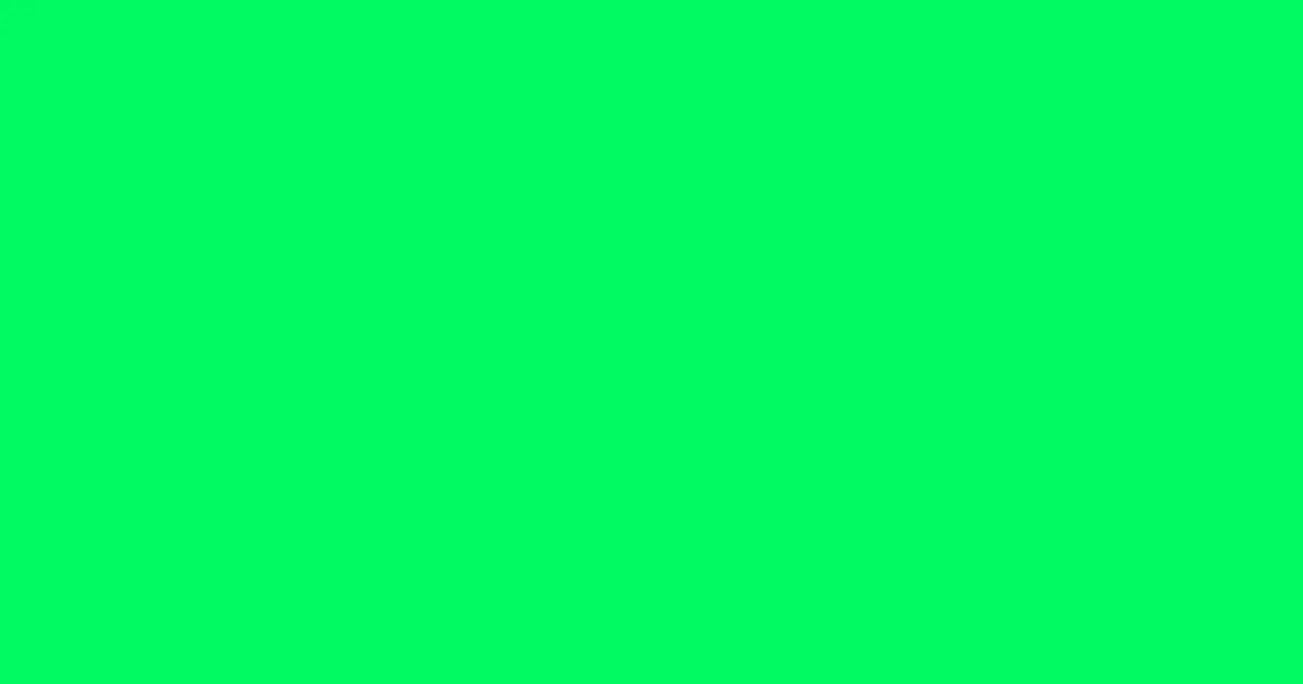 #00f860 spring green color image