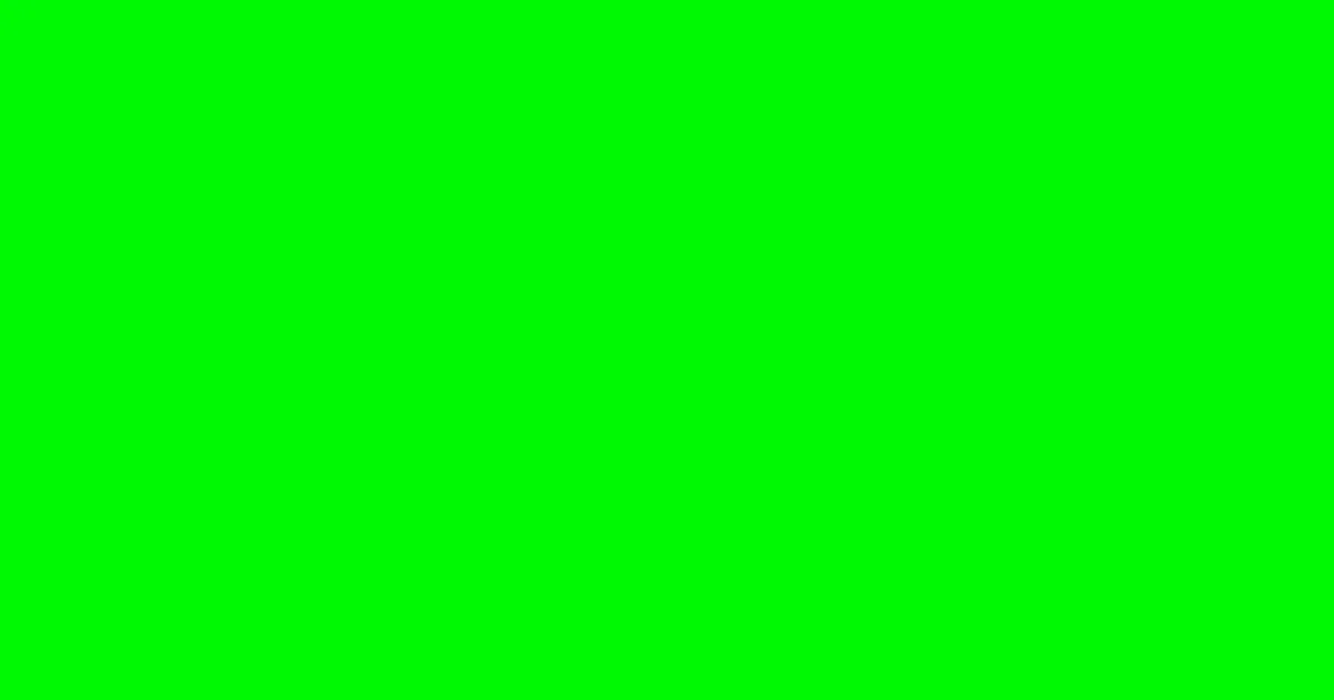 #00f903 green color image