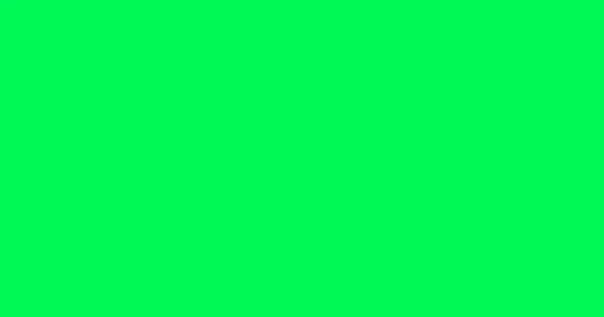 #00f955 spring green color image