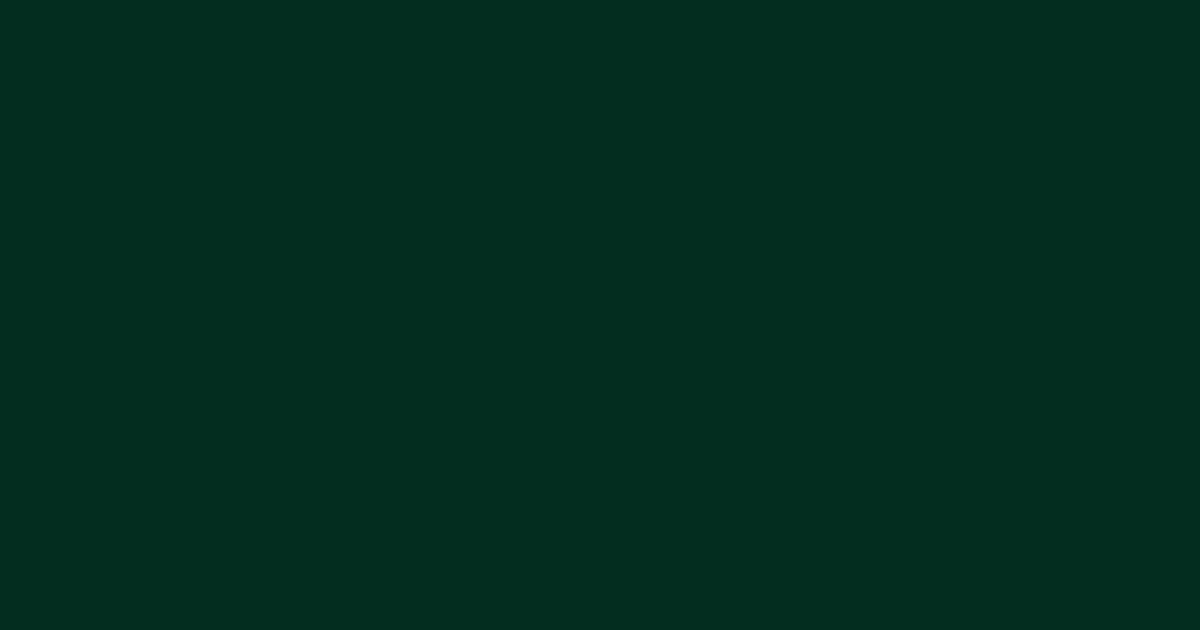 #012f21 cardin green color image