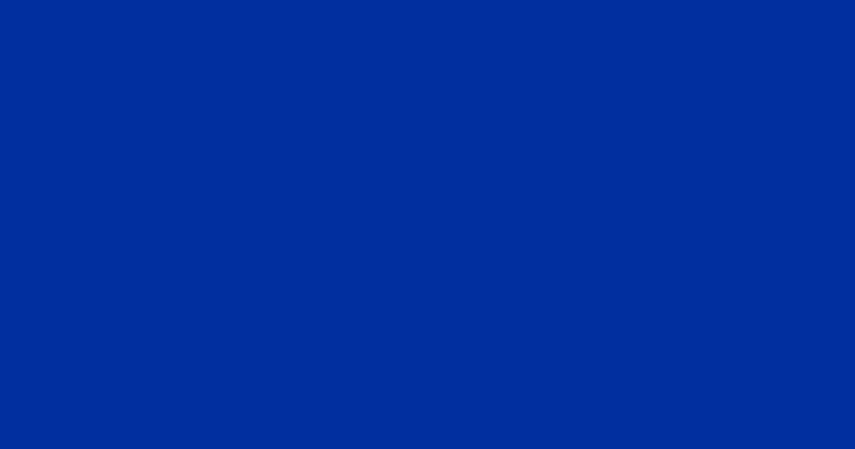 #01309f international klein blue color image