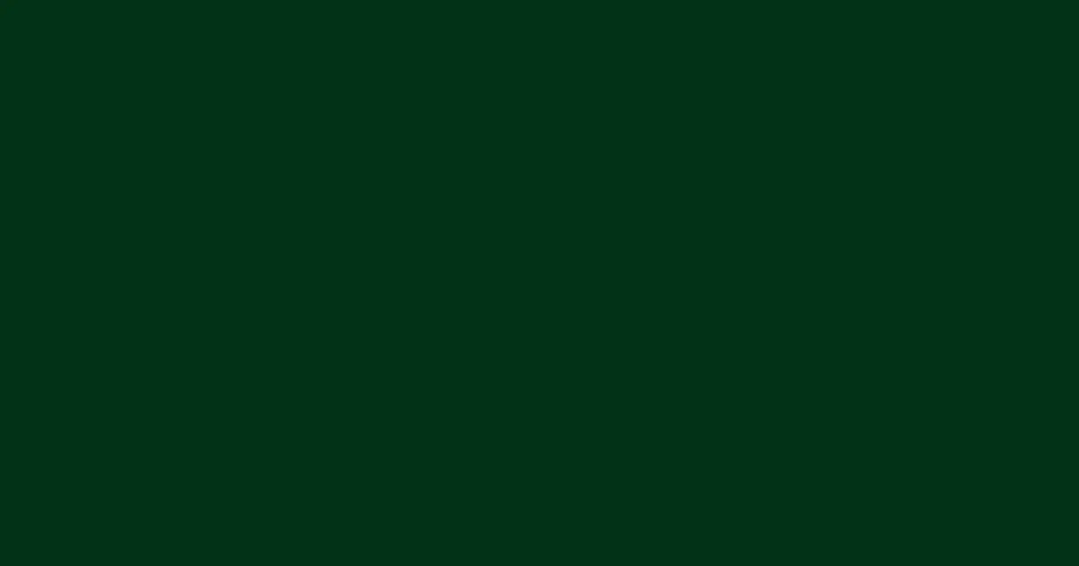 #013216 county green color image