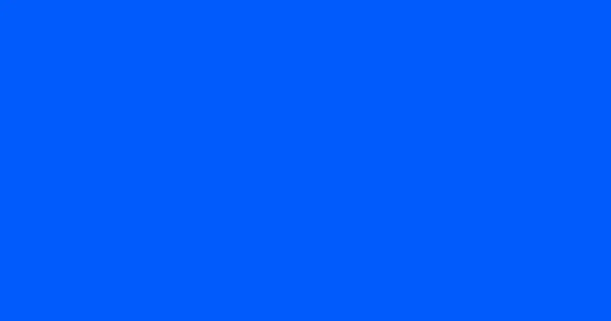 #015bfc blue ribbon color image