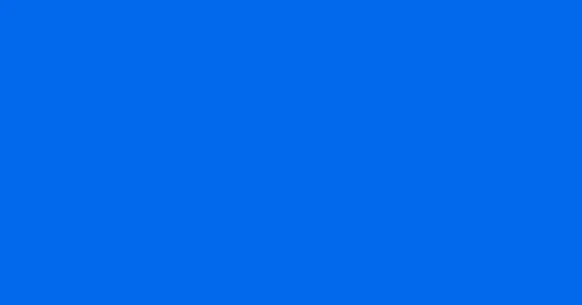 #0168eb blue ribbon color image