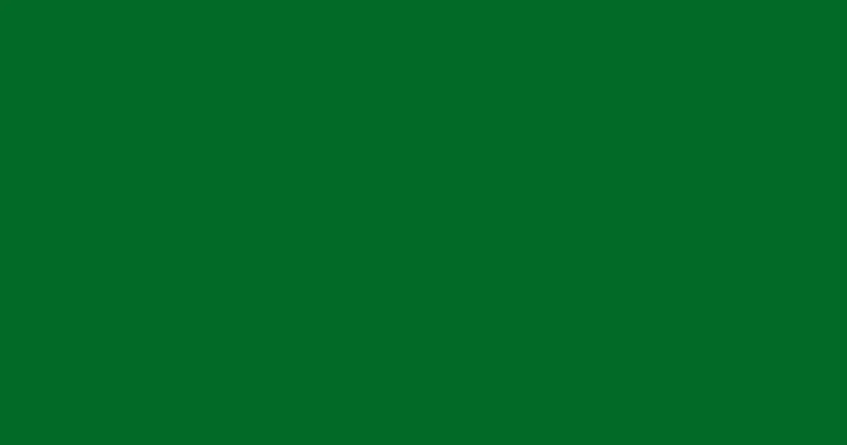 #016a28 fun green color image