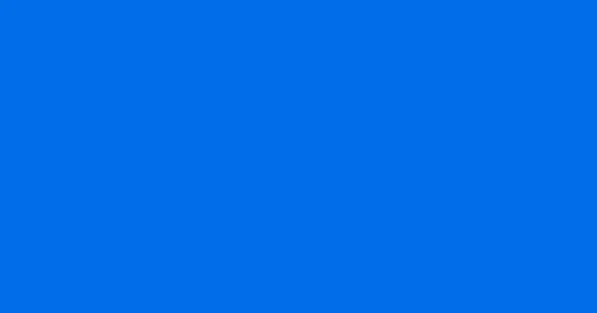 #016de8 blue ribbon color image