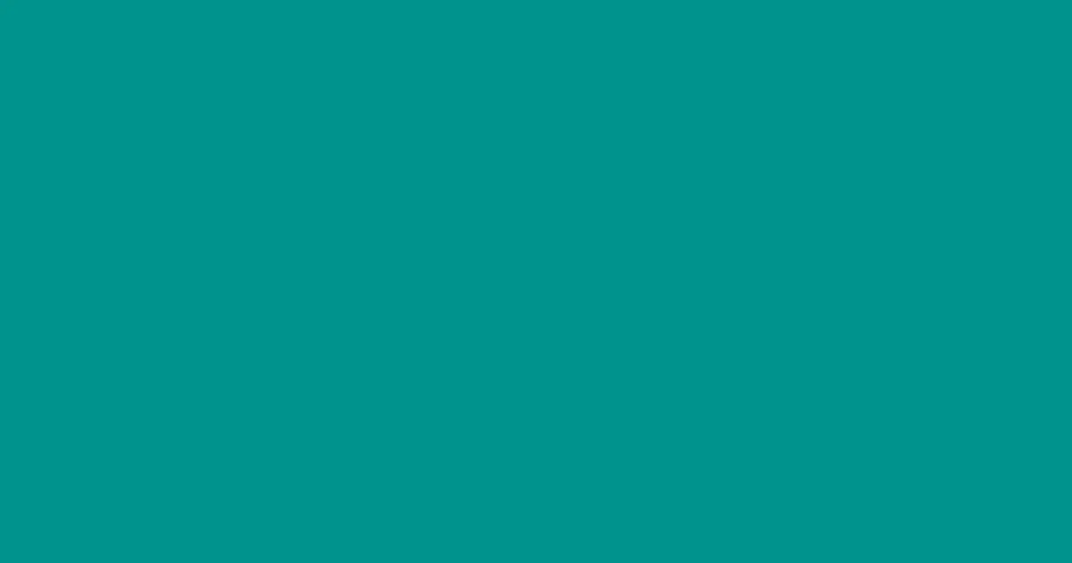 #01938e persian green color image