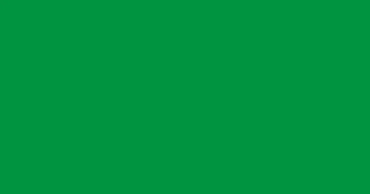 #019440 green haze color image