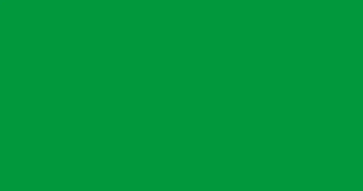 #01993d green haze color image