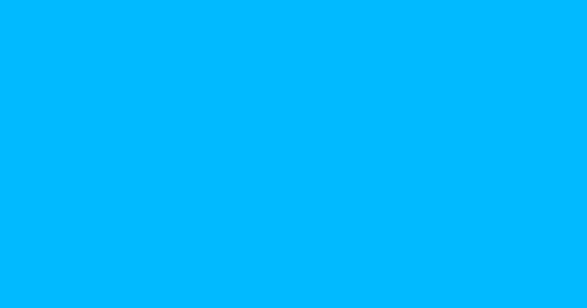 #01baff dodger blue color image