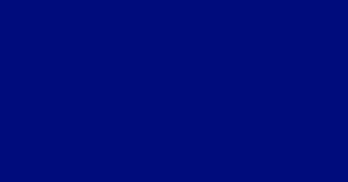 #020c7a navy blue color image