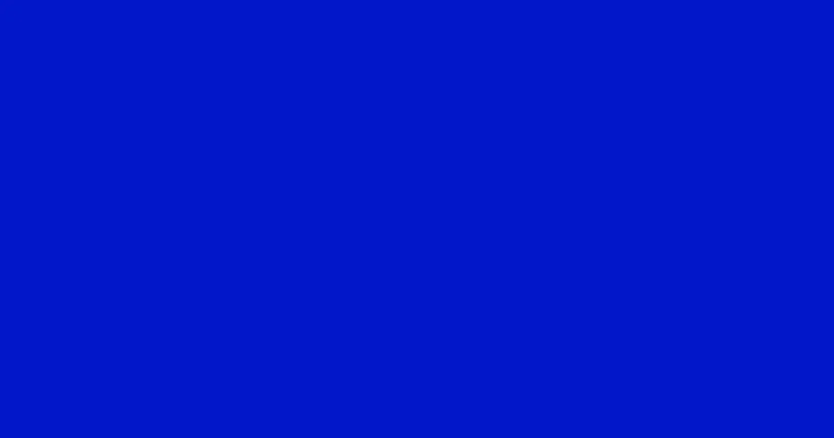 #0218ca dark blue color image