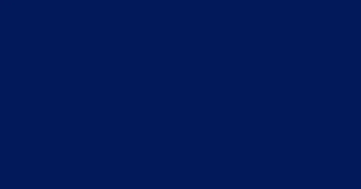 #02195a gulf blue color image