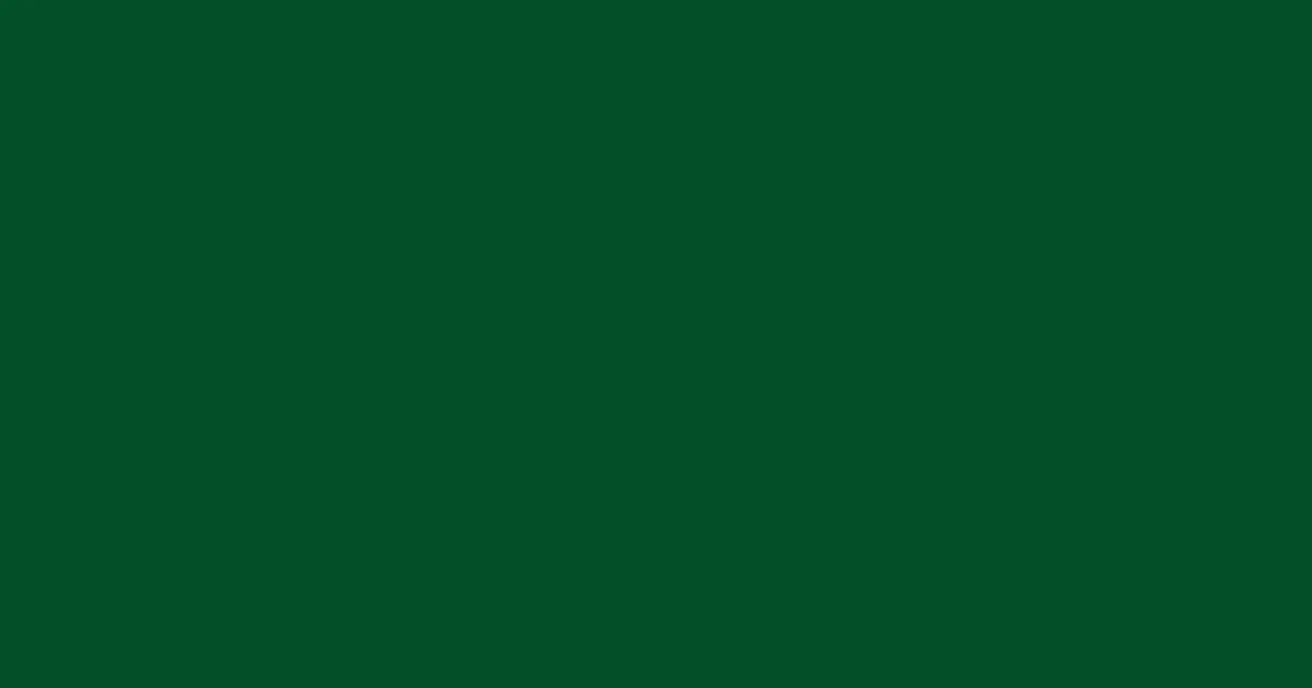 #025028 sherwood green color image